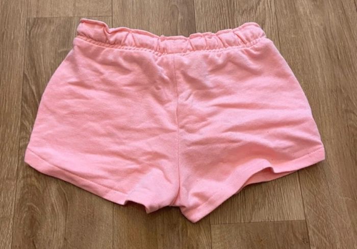 Short orange fluo fille 12-18M - photo numéro 2