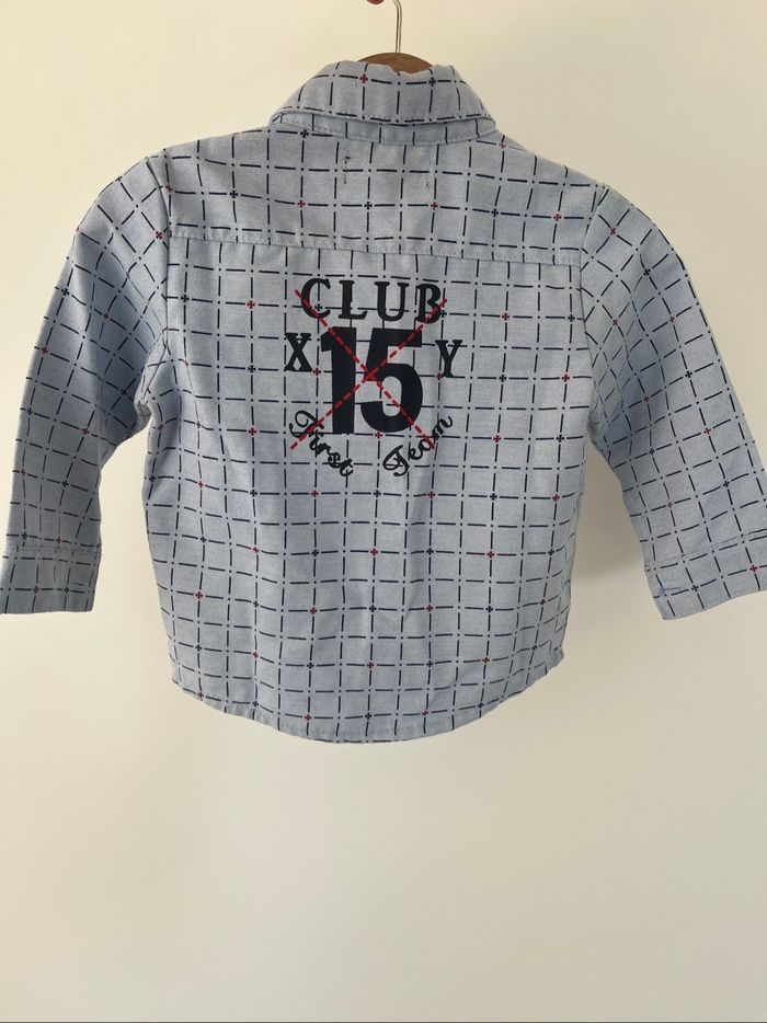 Chemise 12 mois - photo numéro 2