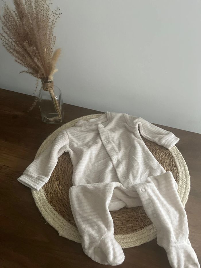 Pyjama ouverture devant
