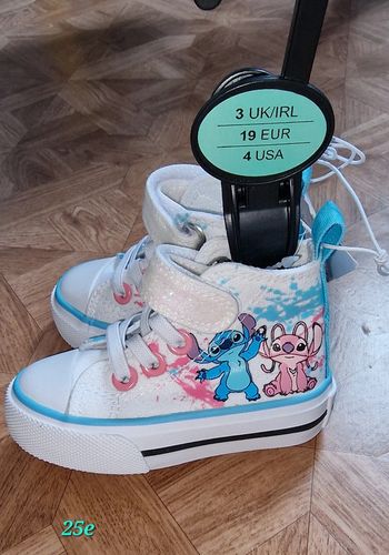 Basket stitch et angel p19 neuf