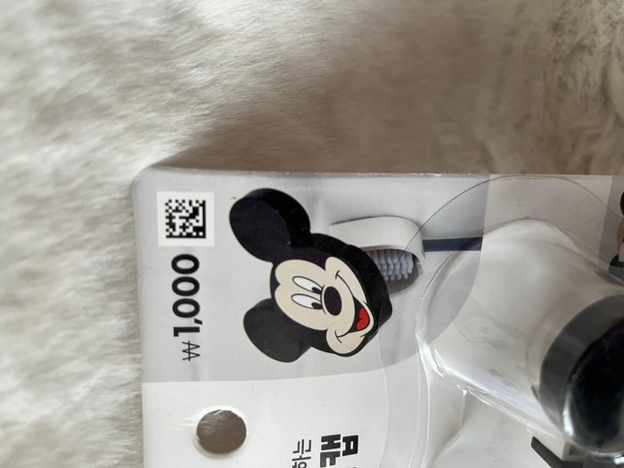 Porte brosse à dents Mickey Disney Brosse à dent non fournie - photo numéro 2