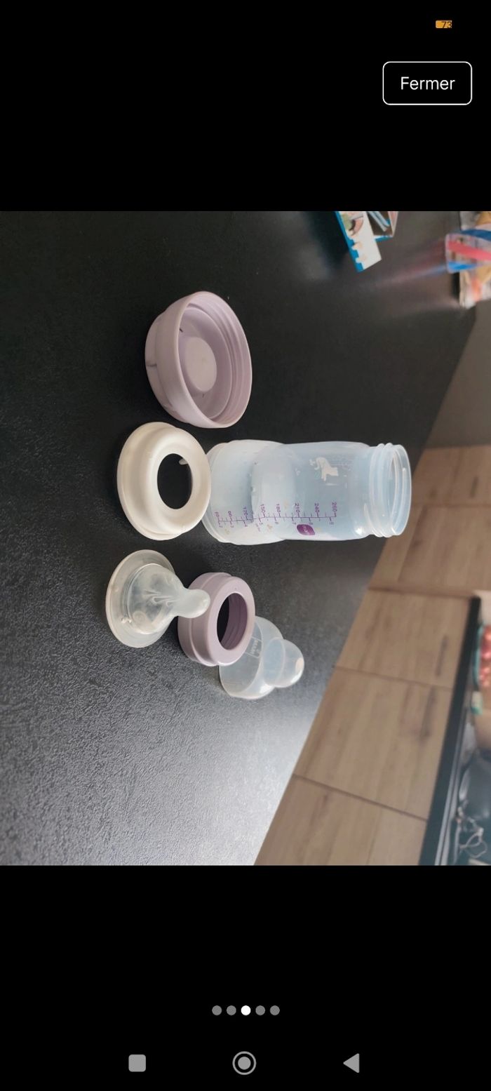 Biberon MAM 260ml - photo numéro 3