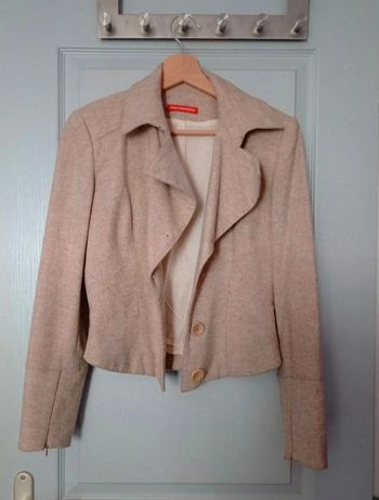 Blazer "officier" mi saison Manoukian 36