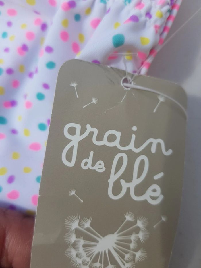 Maillot de Bain Grain de Blé 3 mois Neuf - photo numéro 5