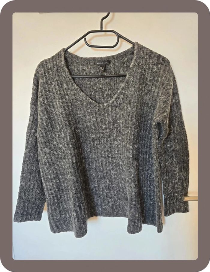 Pull gris - photo numéro 5