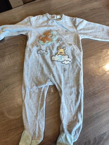 Pyjama Winnie et Tigrou 24 mois