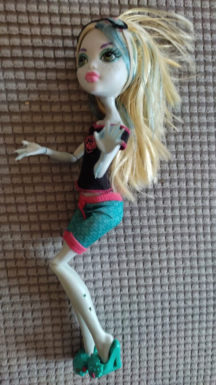 Poupée Monster High Lagoona Blue - photo numéro 6