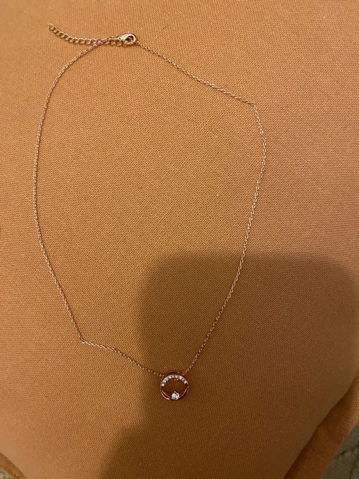Collier Pendentif clarine - photo numéro 2