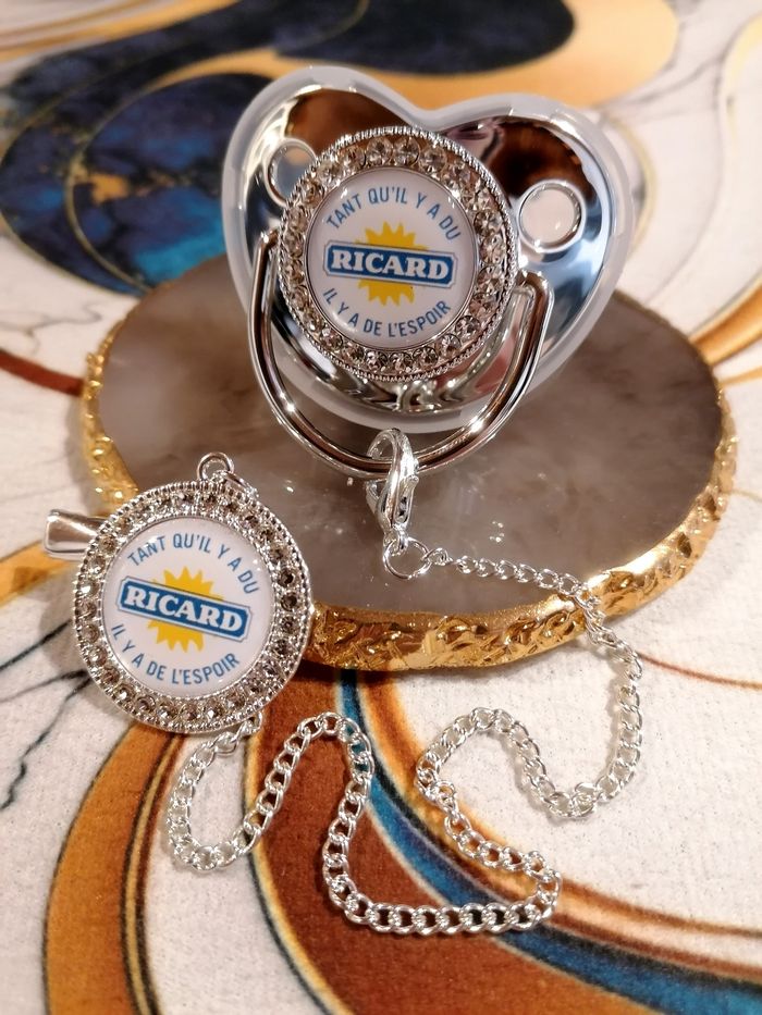 Tétine Argenté ricard
