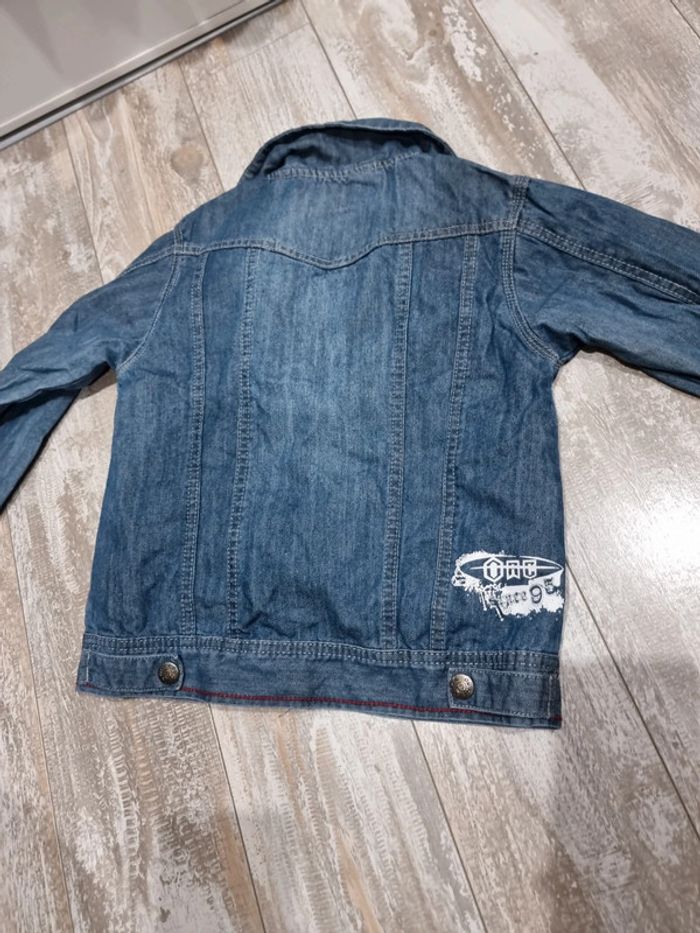 Veste en jeans #orianablgarcon6ans - photo numéro 4