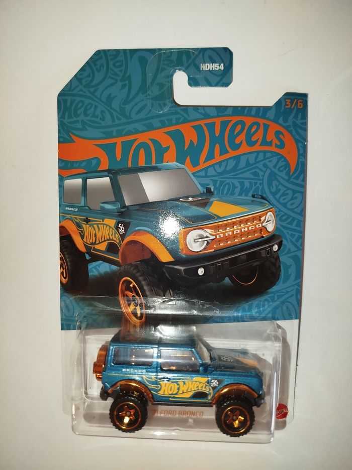 Hot Wheels Green and Gold Series 2024 - photo numéro 6