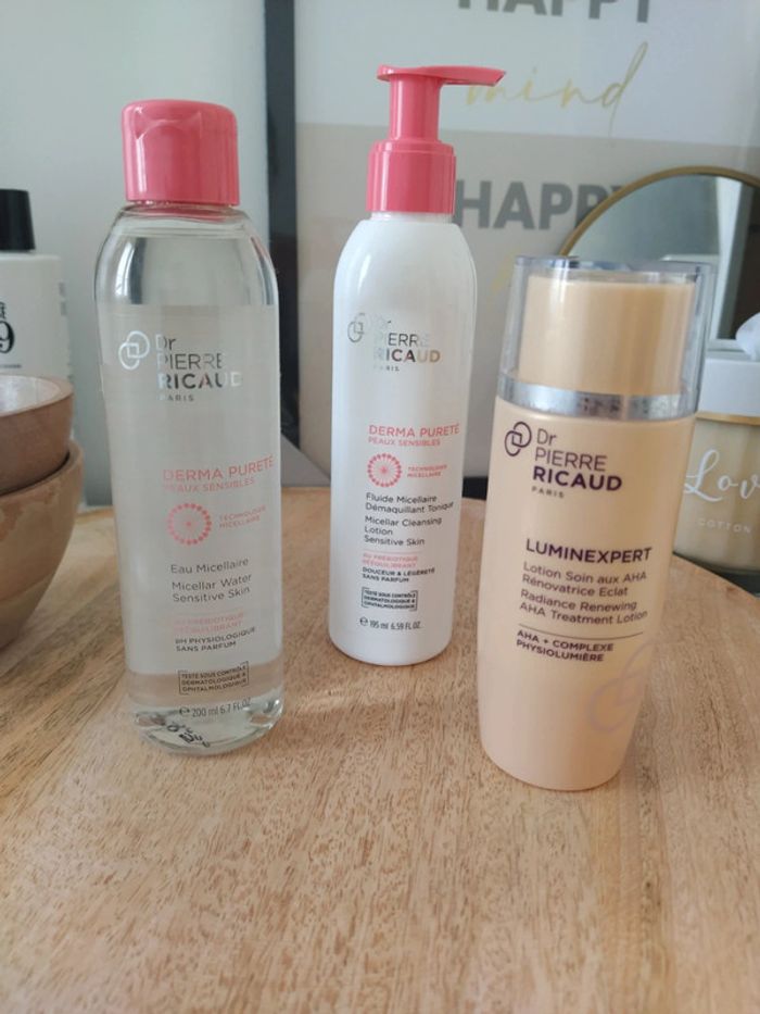 Lot produit Dr Pierre Ricaud