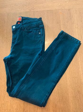 Pantalon bleu miss captain