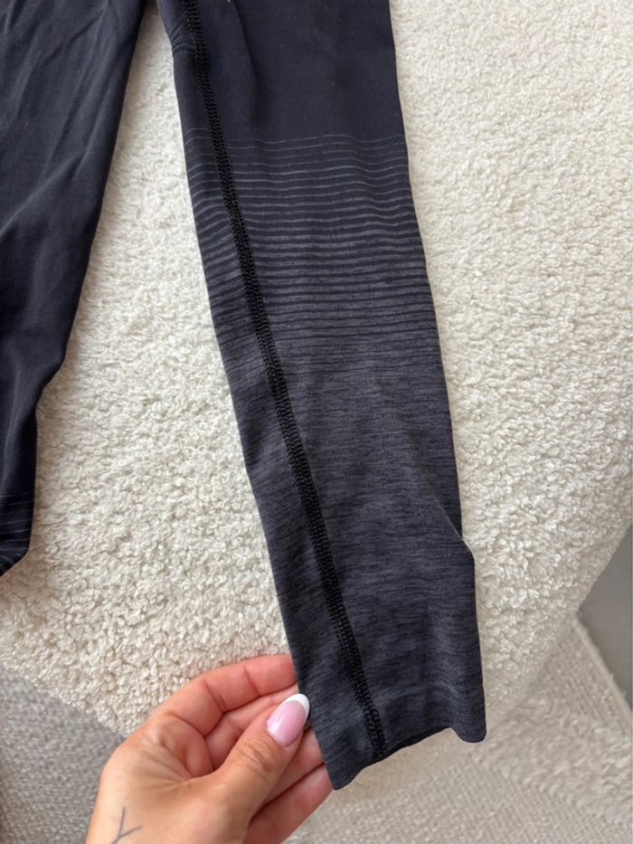 Legging de gym paillette à la ceinture domyos 8/9 ans - photo numéro 2