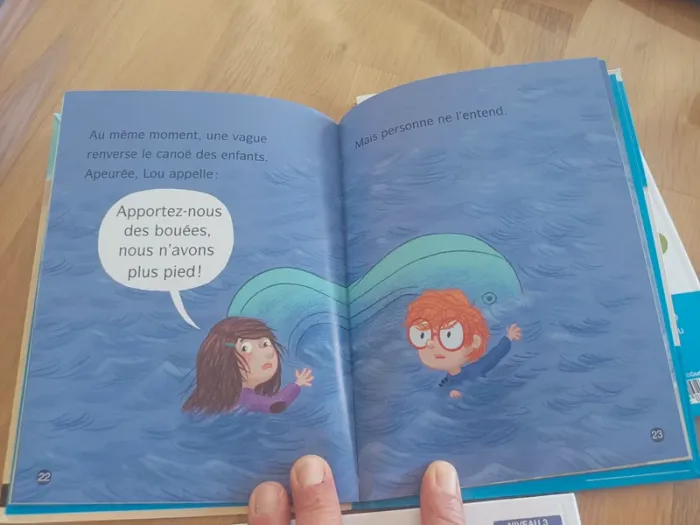 Livres les animaux de Lou - photo numéro 3