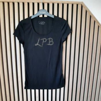 Tee shirt noir LPB T 36