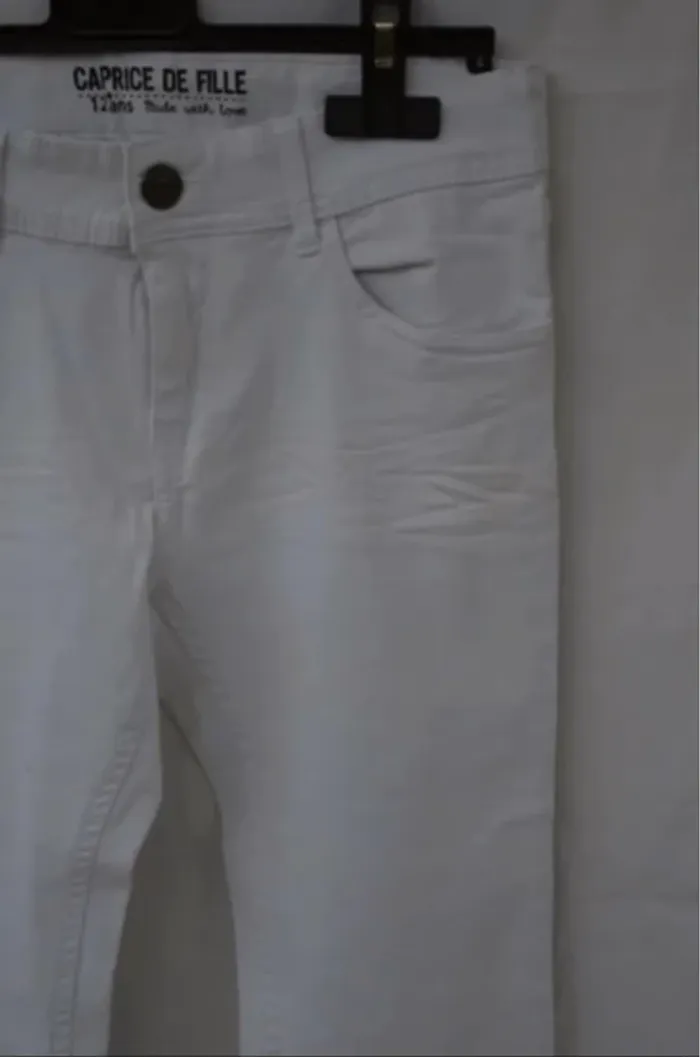 Pantalon blanc - photo numéro 3