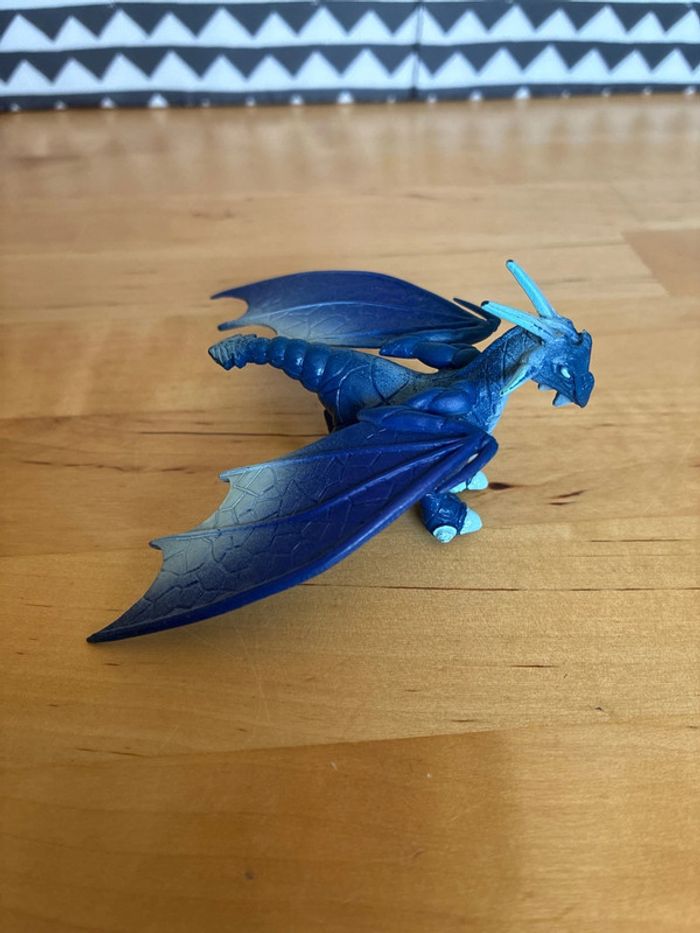 Jeune dragon ubisoft bleu - photo numéro 2