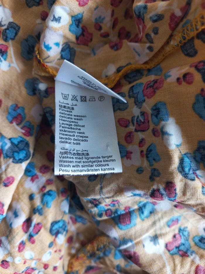 Blouse multicolore - photo numéro 8