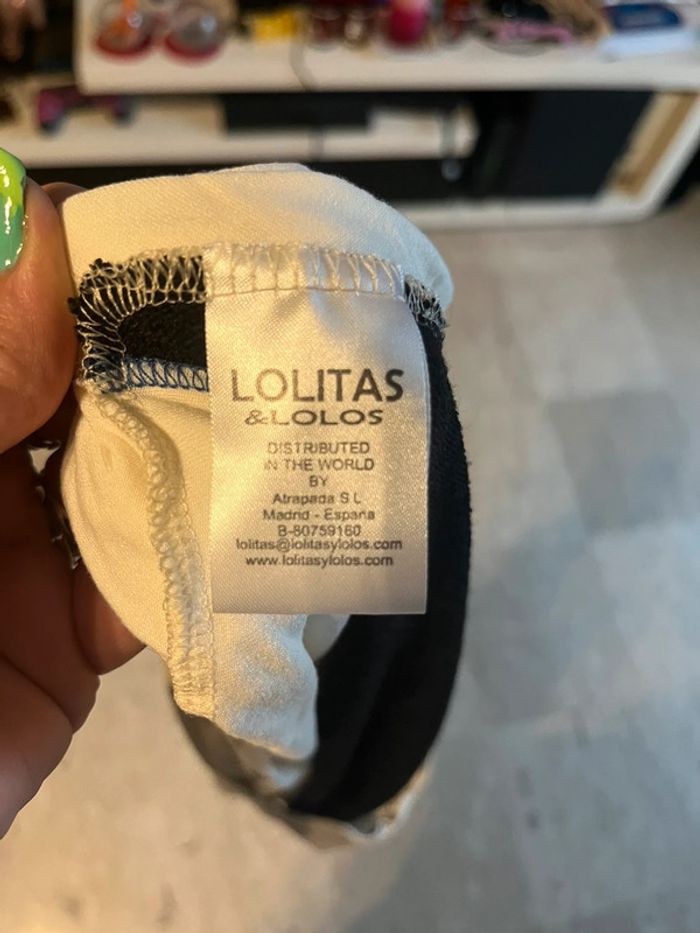 Tee shirt/ tunique femme Lolitas & Lolos - photo numéro 5