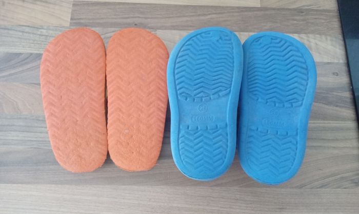 Chaussures sandales nu-pieds été claquettes tong mule garçon pointure 26 - photo numéro 2