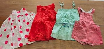 Lot fille été 24 mois