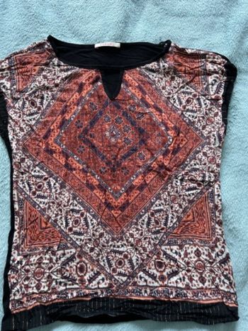 T-shirt fleuri