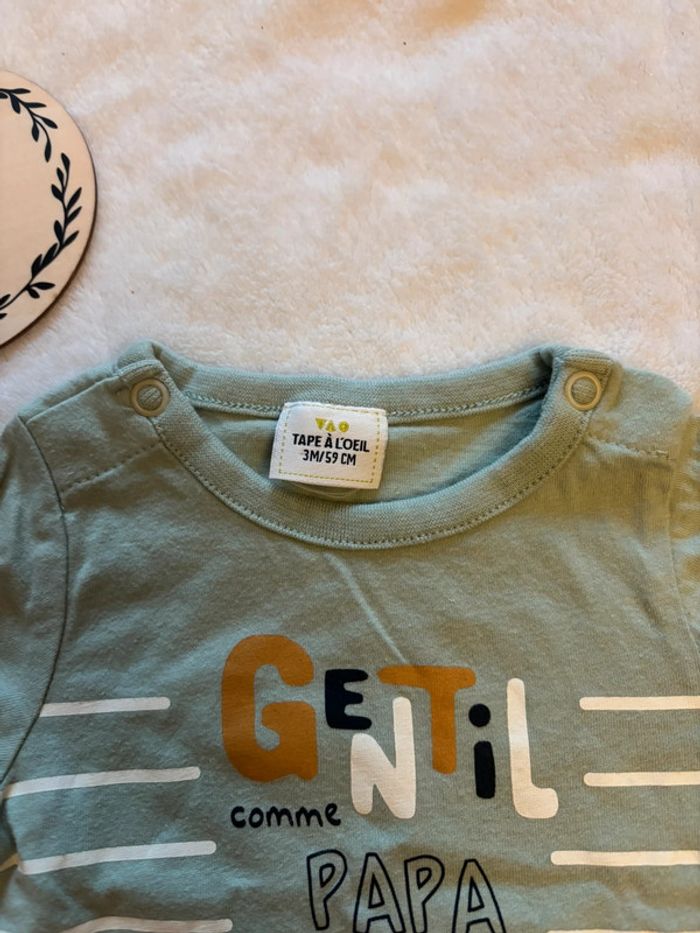 Tee shirt tape à l’œil 3 mois - photo numéro 3