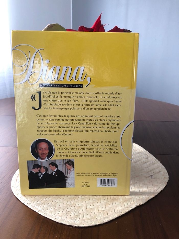 Diana princesse des cœurs - Stéphane Bern - photo numéro 2