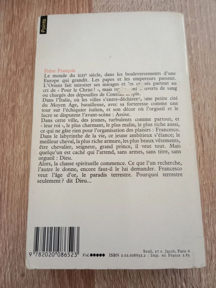 Julien Green - Frère François - photo numéro 2