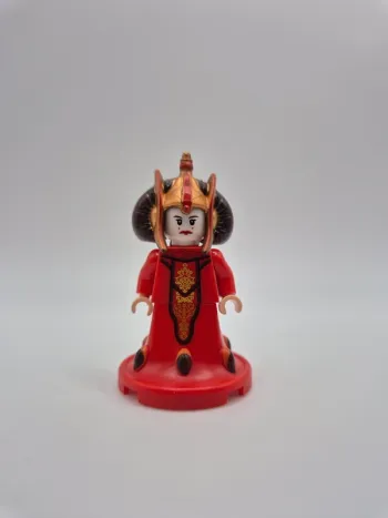 Figurine type lego La Reine Amidala star wars