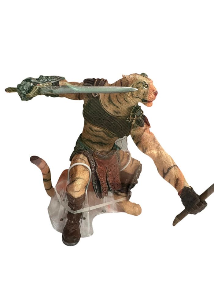 Coffret deux figurines guerriers Animaux Les Fantastiques Papo neuf - photo numéro 2