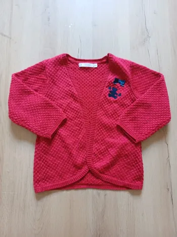 Gilet laine gémo lulu castagnette