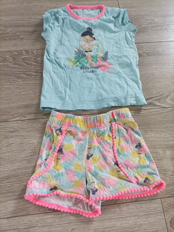Pyjama 2 pièces 3 ans