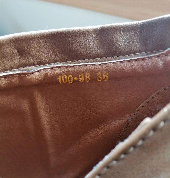 Bottine a talon - photo numéro 3