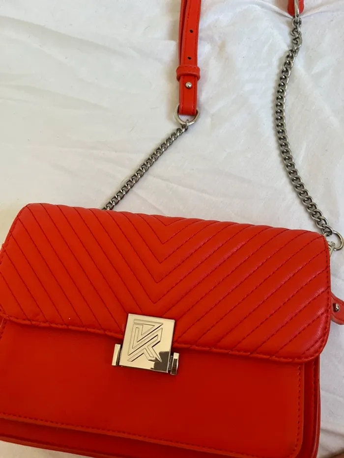 Sac a main Kaporal rouge
