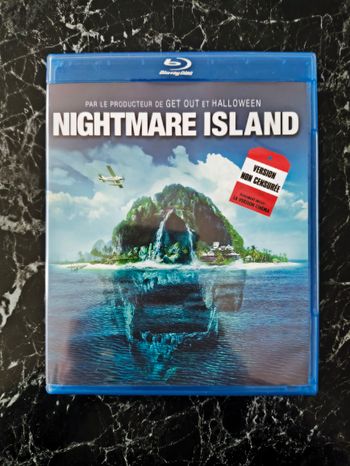 Nightmare Island en Blu-ray