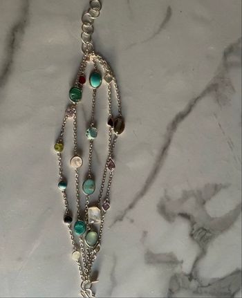 Bracelet femme avec pierre 