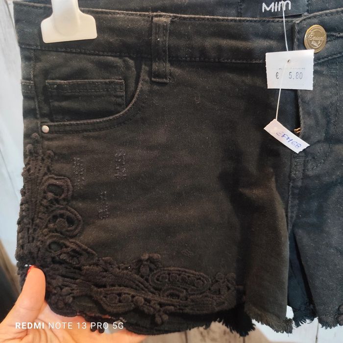 Short Jean réf EFM68 - photo numéro 3