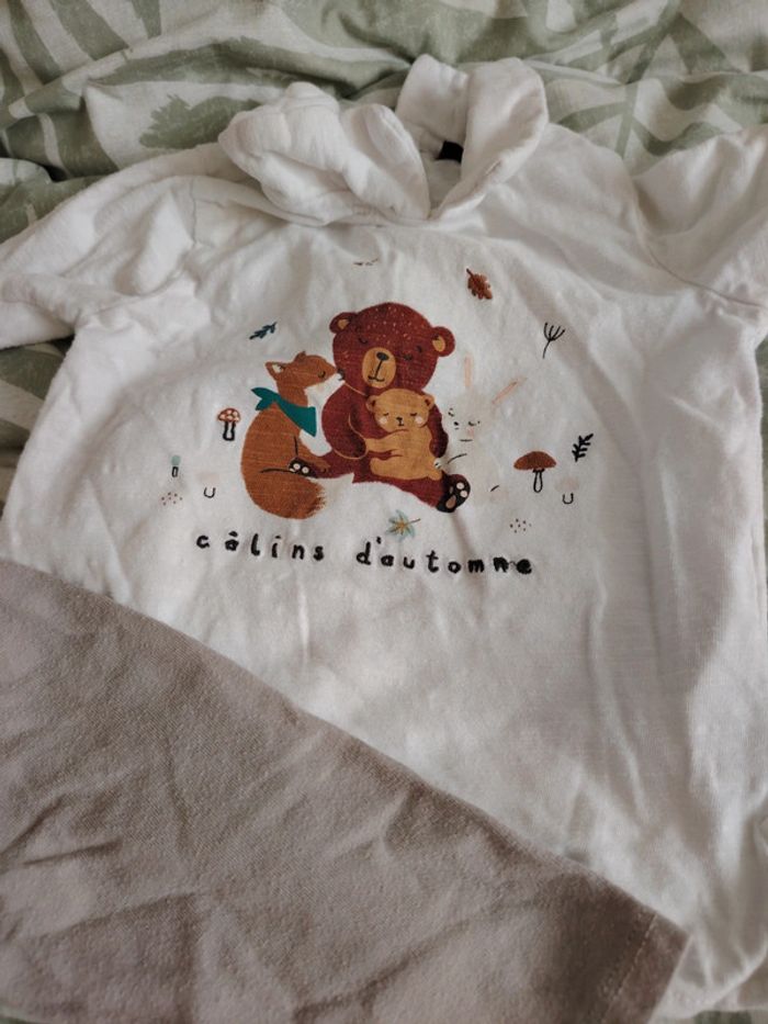 T shirt motif 18 mois - photo numéro 3