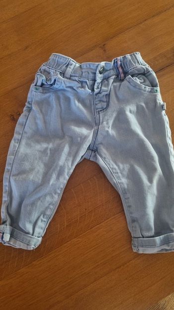 Jean léger garçon 9 mois