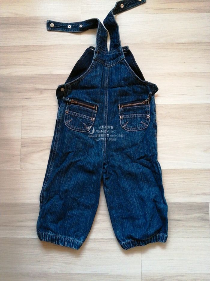 Salopette - photo numéro 2