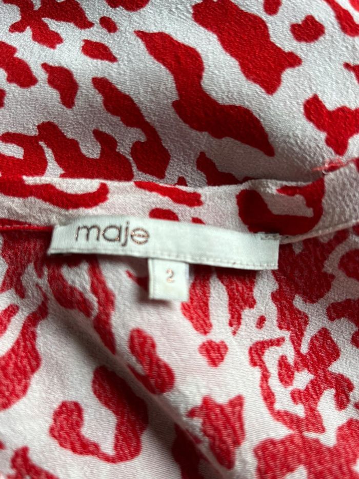 Robe motif léopard Maje M - photo numéro 6