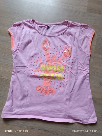 Tee-shirt manches courtes