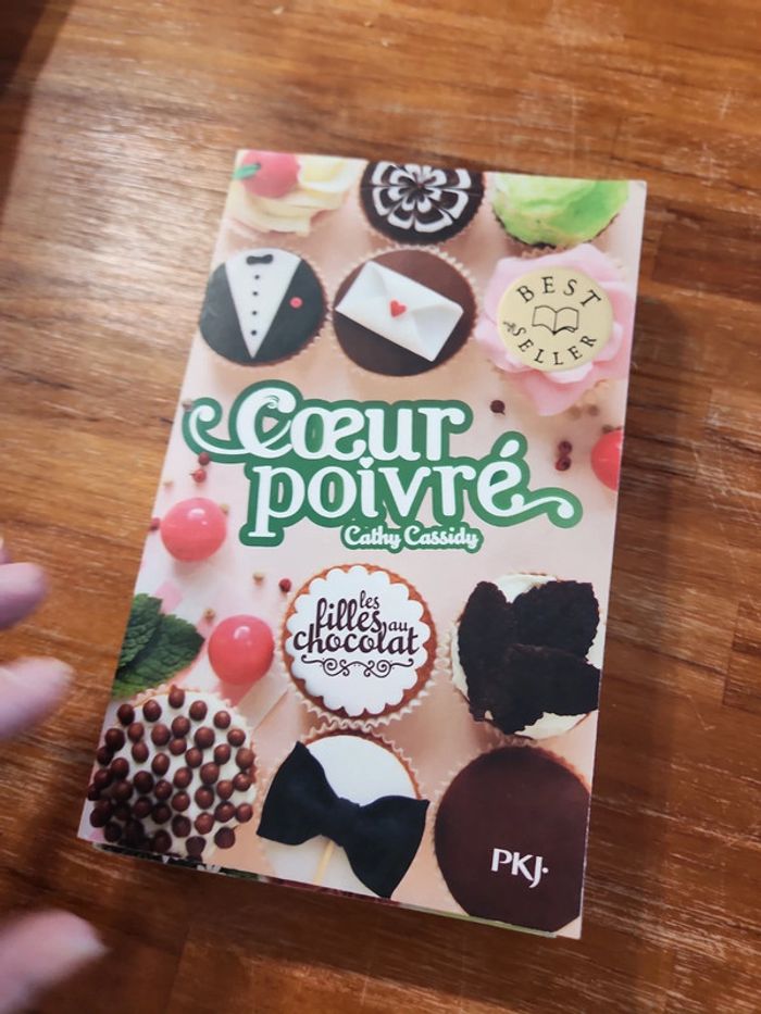 Lot de 2 livres : Les filles au chocolat - photo numéro 5