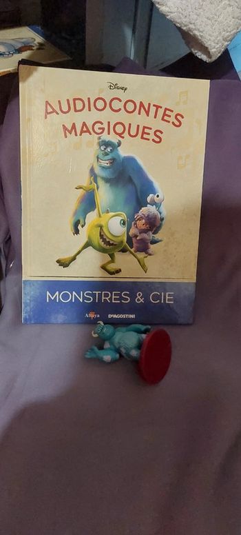 Audioconte Monstres et compagnie