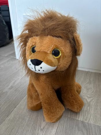Peluche lion