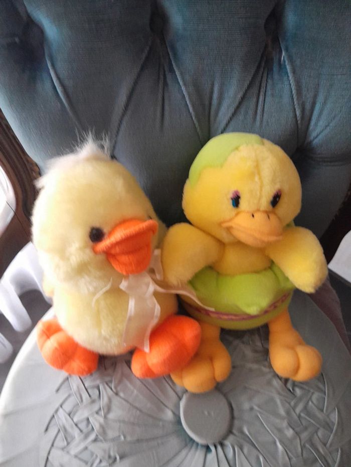 Peluches canard