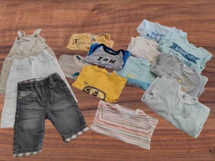 Lot de vêtements garçon Mi-saison/hiver - photo numéro 2