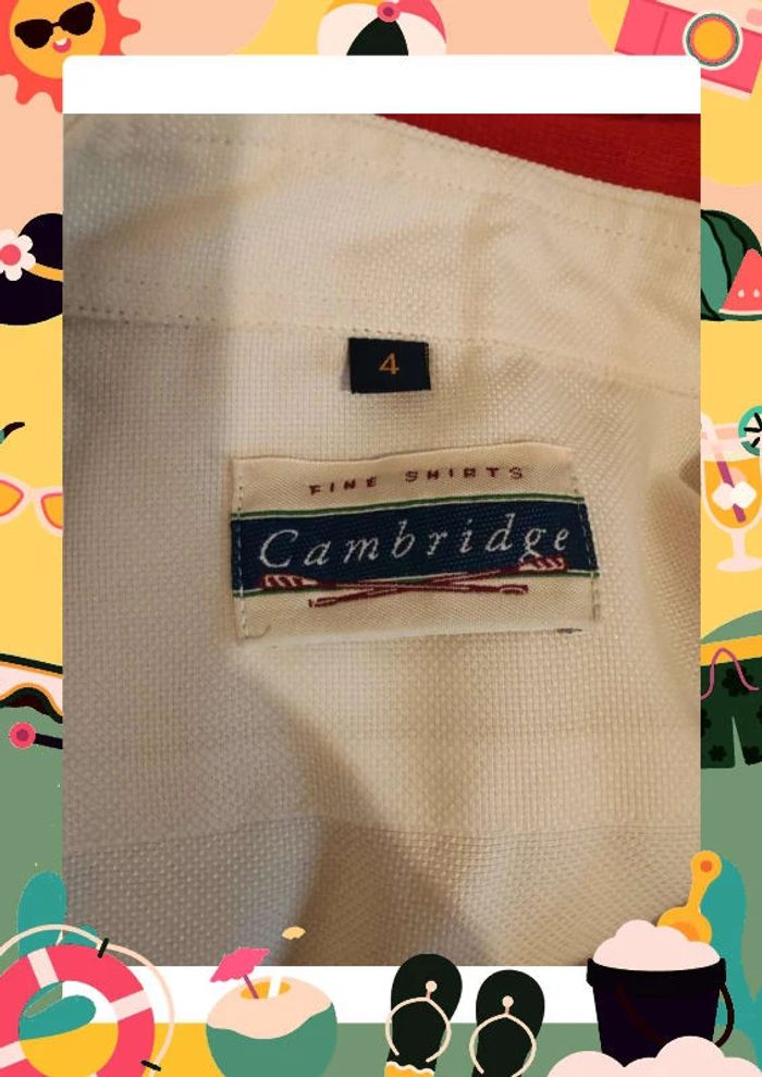 Chemise Cambridge - photo numéro 6